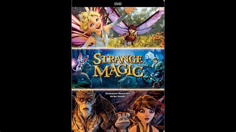 Strange Magic 2015 Dvd Overview Youtube