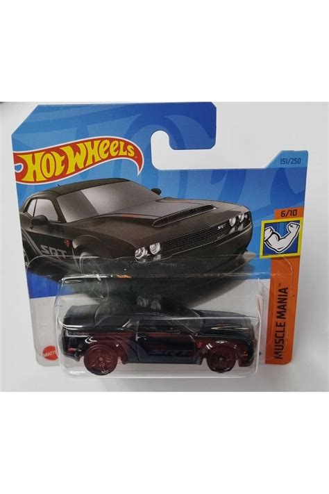HOT WHEELS Dodge Challenger SRT Demon Siyah Fiyatı Yorumları Trendyol