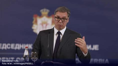 VUČIĆ KAŽE KAKO EVROPA TRAŽI OD SRBIJE DA SE ODREKNE RS A Kroz Objektiv