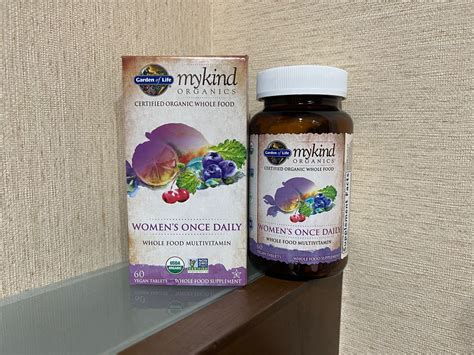 garden of life once daily women's probiotics 4