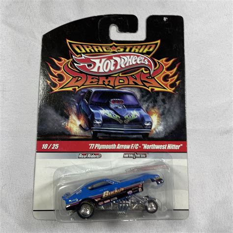 Hot Wheels Drag Strip Demons Plymouth Arrow F C Northwest Hitter EBay