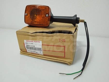 Intermitentes Y Otras Luces Originales Para Kawasaki GT Pedazo De Moto