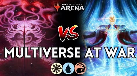 MULTIVERSE AT WAR MTG Arena Standard Ranked Jeskai Portal