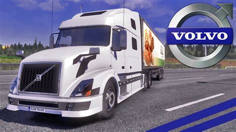 Euro Truck Simulator 2 Volvo Vnl 780 Youtube