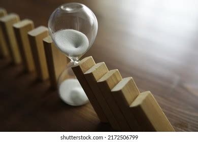 Domino Effect Stopped By Unique One Stock Photo Shutterstock