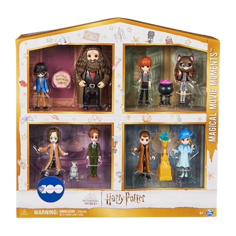 Multipack Scènes Cultes Magical Minis Wizarding World Harry Potter