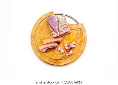 National Russian Ukrainian Food Salo Sliced Stock Photo 1185876919 ...