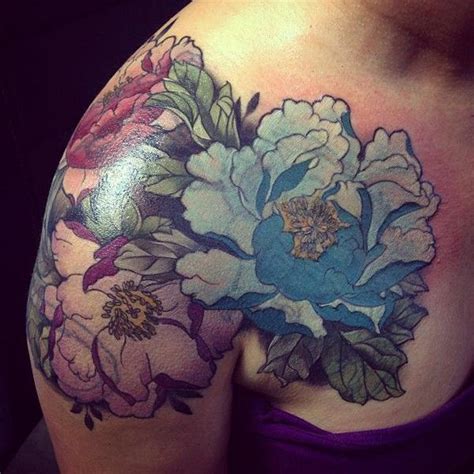 Peony Tattoo Designs And Meanings Art And Design