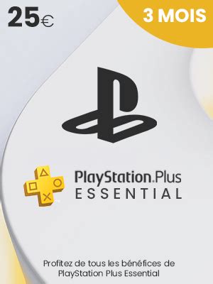 Acheter Abonnements Ps Plus Essential Extra Ou Premium Alloparadise