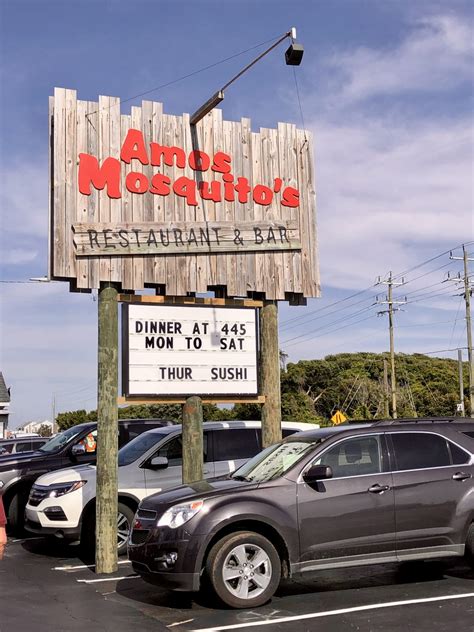 14 Great Restaurants in Atlantic Beach, NC - Our Escape Clause