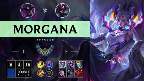 Morgana Jungle Vs Khazix Euw Challenger Patch 1413 Youtube