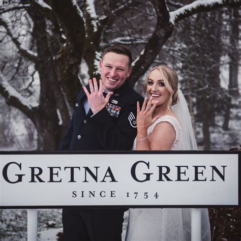 Snow In Love Wedding Package Gretna Green Weddings