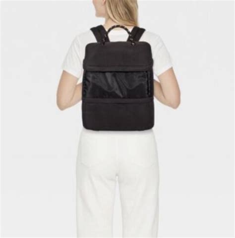 Shade And Shore Title Elevated Backpack Shade And Shore Black Ebay