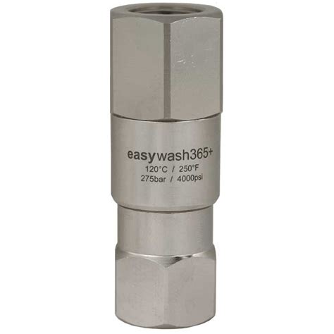 Easywash365 Drehgelenk Gerade 1 Fach Gelagert 3 8 IG 3 8 IG