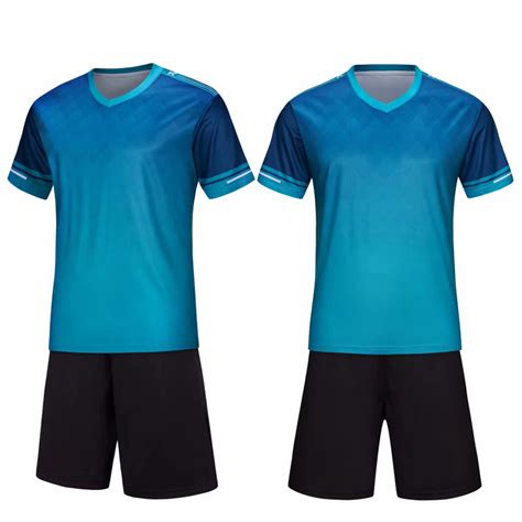 Oem Custom Sublimation Logo Soccer Uniform Set High Quality Blank Youth