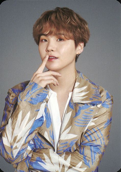 Bts Magic Shop Japan Fan Meeting Vol Suga Mini Photo Card