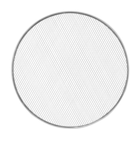 Mainstays Uncoated 16 Steel Pizza Pan Screen Crisper Large Gray