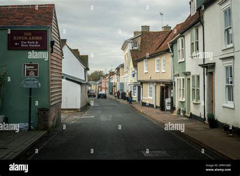 Saffron Walden Town, Essex, UK Stock Photo - Alamy