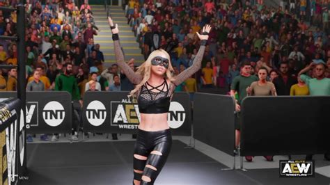 Allie The Bunny AEW Dynamite Entrance WWE 2K19 TheMan Games YouTube