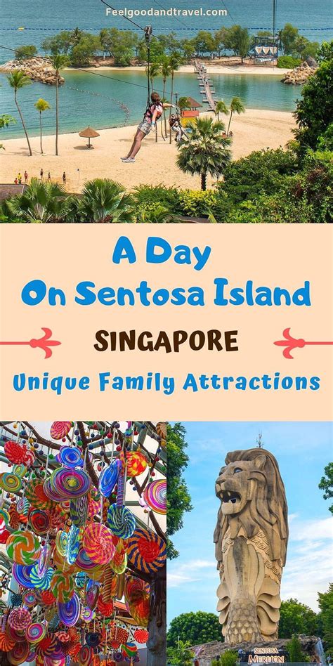 Sentosa Island In Singapore One Perfect Day In The State Of Fun Artofit