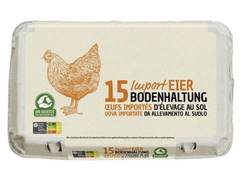 Eier Bodenhaltung Lidl Schweiz