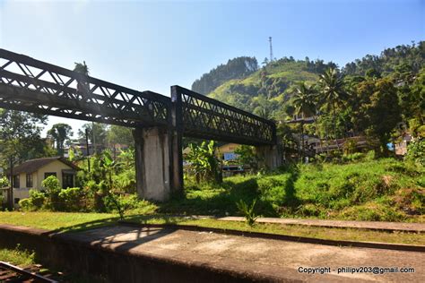 Philipveerasingam Railway Station Nawalapitiya Sri Lanka