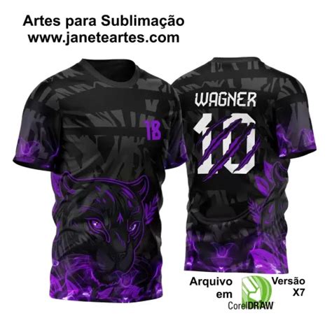 Arte Vetor Camisa Preta De Interclasse Pantera Negra