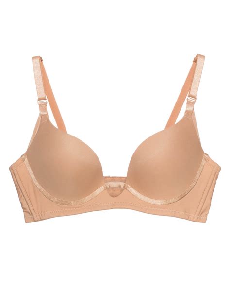 Ultimate Deep V Push Up Bra Nude SATAMI Online