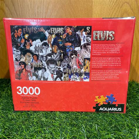 Aquarius Elvis Presley Collage 3000 Piece Jigsaw Puzzle S