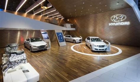 Hyundai Showroom