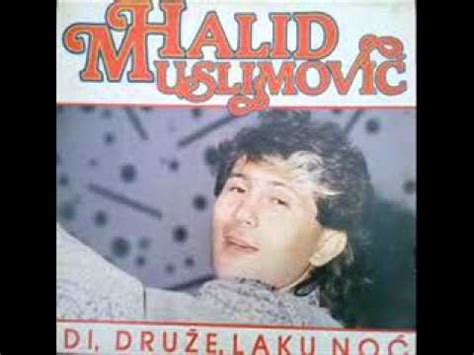 Halid Muslimovic Znam Za Sve Sam Kriv Youtube