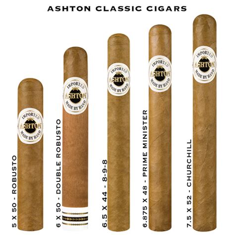 Ashton Classic Cigars Buy Premium Cigars Online From 2 Guys Cigars