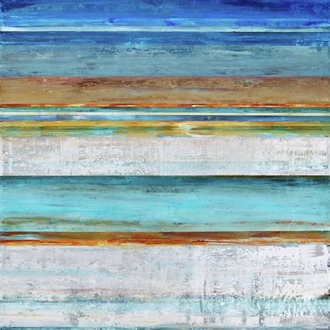 Sea Abstract Painting Richter Art Painting Painting By Green Palace