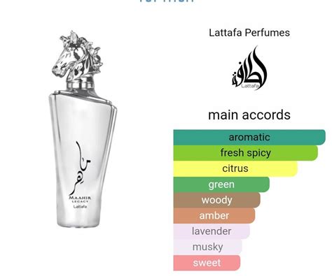 Maahir Legacy Lattafa Perfumes EDP 100ml – Dubai perfumes SA