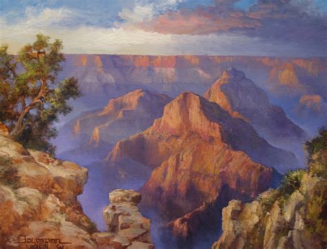 Grand Canyon Painting In Resplendent Awe