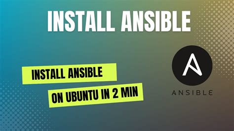 Unleash The Power Of Automation Learn How To Install Ansible In 2