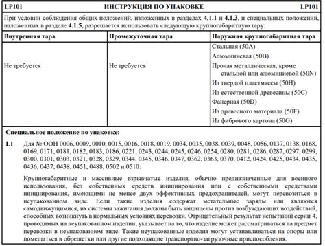 Перечень опасных грузов ADR (ДОПОГ) - ЗАО «Сеспель»