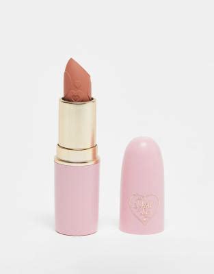 Pintalabios She S Nude De Doll Beauty Tono Get Lippy Asos