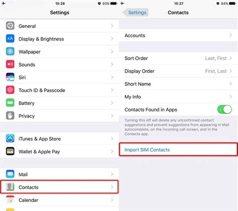 Workarounds To Transfer Contacts From Samsung To Iphone