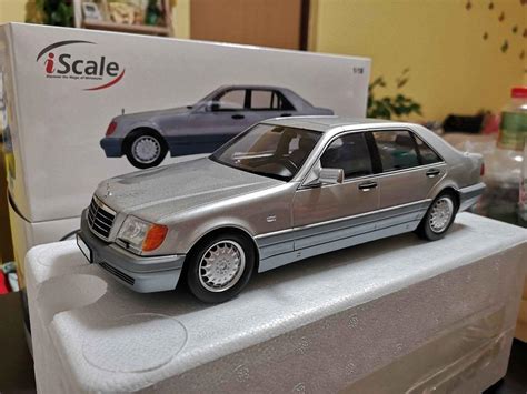 Mercedes Benz S500 Mamut 1 18 Iscale Limitovaná edice Aukro