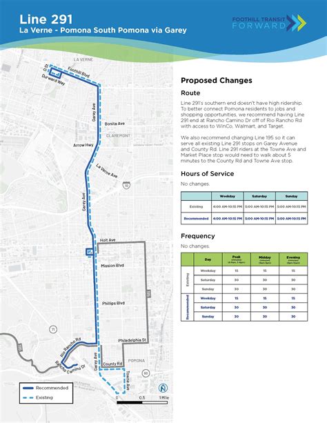 Foothill Transit Forward! Changes are happening. | Foothill Transit