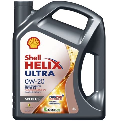 Shell Helix Ultra SN PLUS 0W-20