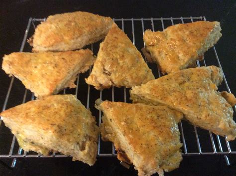 Savory cheese scones | Krol | Copy Me That