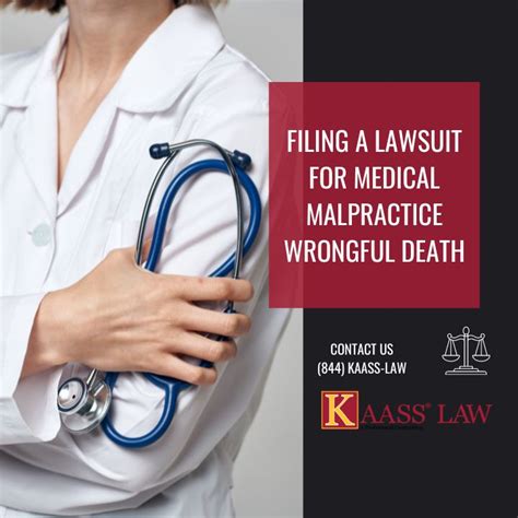 Medical Malpractice Wrongful Death Lawsuit Kaass Law