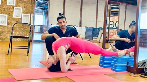 70 Minutes Advanced Backbend Yoga Focused On Upper Back Flexibility