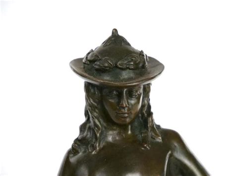 Early 20th Century Donatello Bronze Sculpture