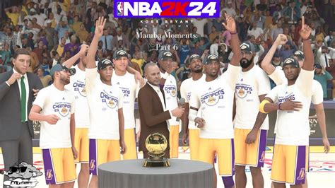 A New Era 2008 Western Conference Finals Game 5 Nba 2k24 Mamba