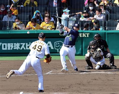 ヤクルトが完封負けで首位攻防3連戦は1勝1敗のタイに 外野手のミス響く 打線は散発の単打4本のみ ライブドアニュース