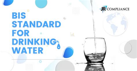 BIS Standard For Drinking Water ISI Certification For Packaged