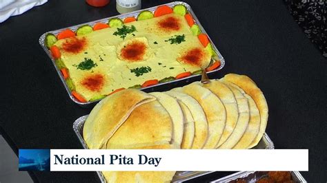 Celebrating National Pita Day With Pita House Youtube